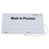 16106 – TAG, ESD, WORK IN PROCESS, 2.75” x 5”, PK OF 100, WHITE