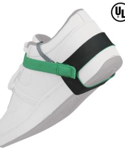 17260 – FOOT GROUNDER, HEEL, GREEN, W/2 MEG RESISTOR