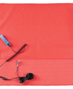 18576 – WESCORP FIELD SERVICE KIT, RED, 2 POCKET, 24”x24”