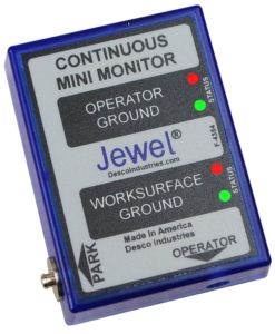19218 – Jewel &reg; Workstation Continuous Mini Monitor