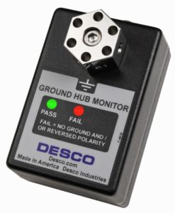 19219 – MONITOR, GROUND HUB, 120VAC, N. AMERICA
