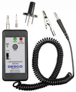 19245 – LOW RESISTANCE TESTER