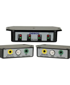 19246 – MONITOR, DUAL OPERATOR, 120VAC