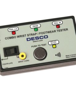 19250 – TESTER, COMBO WRIST STRAP AND FOOT GROUND