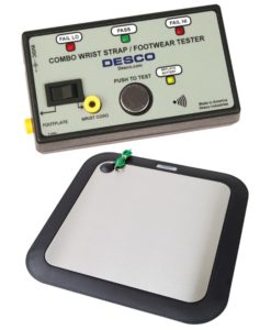 19253 – TESTER, COMBO, WITH STAINLESS STEEL FOOTPLATE & MOLDED BASE