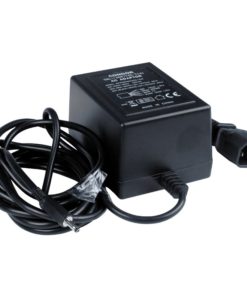 19258 – ADAPTER, 220VAC IN, 24VAC OUT, IEC INPUT