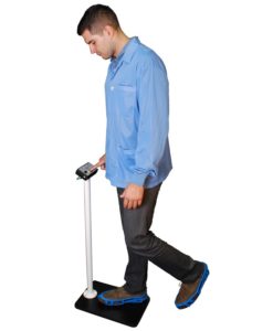 19282 – Wrist Strap and Footwear Combo Tester with Stand