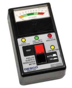 19786 – Analog Surface Resistance Meter