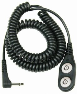 19820 – MAGSNAP COIL CORD, JEWEL, DUAL, ONYX, 6′, ANGLE