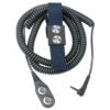 19824 – MAGSNAP WRIST STRAP, JEWEL, DUAL, ELASTIC, ONYX, 6′ ANGLE