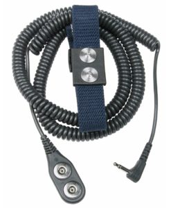 19824 – MAGSNAP WRIST STRAP, JEWEL, DUAL, ELASTIC, ONYX, 6′ ANGLE
