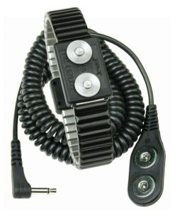 19832 – MAGSNAP WRIST STRAP, JEWEL, L, DUAL, METAL, ONYX, 12′ ANGLE