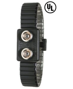 19854 – DUAL WRISTBAND, METAL EXPANSION, 7MM SNAPS, SMALL