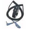 19858 – METAL EXPANSION DUAL WRIST STRAP, 4MM SNAPS, 6′ CORD, MED