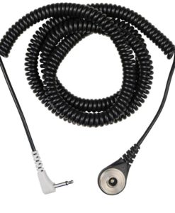 19878 – MagSnap 360™ Coil Cord with Grey Mold – 12 Foot