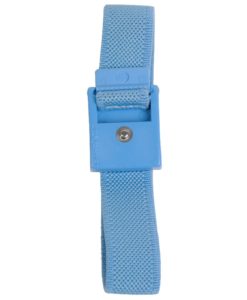 22316 – WRISTBAND, WESCORP, BLUE, ADJUSTABLE, 4MM