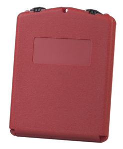 Document Storage Box for SDS sheets, medium-sized, polyethylene, lockable front opening, ctn/20