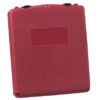 Document Storage Box for SDS sheets, larger-sized, polyethylene, lockable front opening, ctn/10