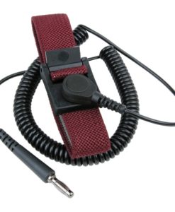 23312 – WRIST STRAP, ECONOMY, ADJUSTABLE, 6 FT, 4MM