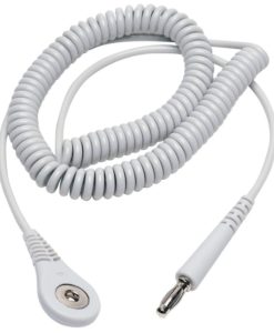 23600 – CORD, COIL, GREY, 6′, 4MM SOCKET