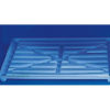 Polyethylene Bottom Drain Tray for Undercounter corrosives safety cabinet No. 24160.