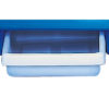 Polyethylene Sump Tray for Undercounter corrosives safety cabinet No. 24160.