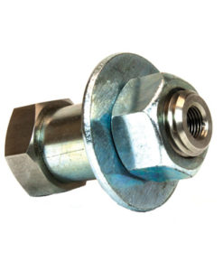 Pass-through Valve can be used on the sides or back of any safety cabinet.