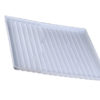 Polyethylene Tray for shelf no. 29950 or 15-gallon Under Fume Hood safety cabinet.