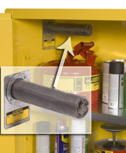 VaporTrap™ Filter for VOC vapors inside safety cabinets, pack/2.