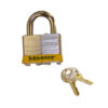 Padlock Master Lock&reg; No. 5 with 3/8″ shackle for lockable safety cabinets
