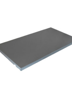 ChemCor&reg; SpillSlope&reg; Steel Shelf for 23-gallon Under Fume Hood safety cabinet.
