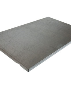 SpillSlope&reg; Steel Shelf for 30-gallon (36″W) safety cabinet.