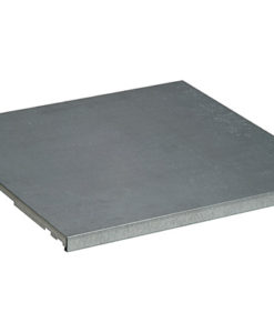SpillSlope&reg; Steel Shelf for all 2-door 60-gallon (34″W) safety cabinets.