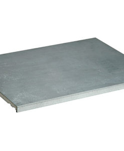 SpillSlope&reg; Steel Shelf for 90-gallon (43″W) safety cabinet.