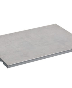 SpillSlope&reg; Steel Shelf for 19-gallon (30″W) Under Fume Hood safety cabinet.