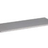 SpillSlope&reg; Steel Shelf for 31-gallon (48″W) Under Fume Hood safety cabinet.