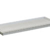 SpillSlope&reg; Steel Shelf with polyethylene Tray for 17/30/45-gallon (43″W) safety cabinets.