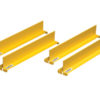 Shelf Dividers fit shelf depth of 14″, set/4