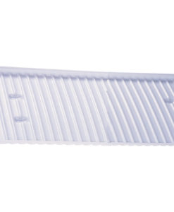 Polyethylene Sump Liner fits inside bottom sump of 19-gallon (30″W) Under Fume Hood safety cabinet.