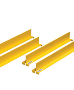 Shelf Dividers fit shelf depth of 18″, set/4