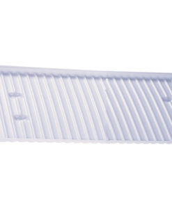 Polyethylene Sump Liner fits inside bottom sump of 15-gallon (24″W) Under Fume Hood safety cabinet.