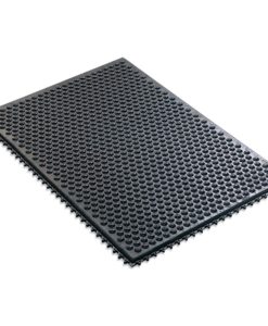 40930 – Statfree i Conductive Ergonomic Rubber Interlocking Room System Section, 24 Inches x 36 Inches, .50 Inches Thickness