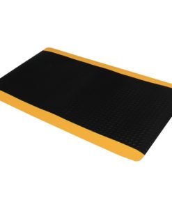 40979 – Statfree DPL Plus Diamond Plate Floor Mat, 24 Inches x 36 Inches, .45 Inches Thickness, Includes Part# 14234 Ground Kit