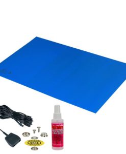 42551 – MAT, STATFREE Z2, 3-LAYER VINYL, BLUE, 0.125”x30”x60”