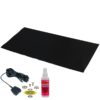 42541 – MAT, STATFREE Z2, 3-LAYER VINYL, BLACK,0.125”x24”x36”