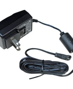 50480 – POWER ADAPTER WITH N. AMERICA PLUG, 100-240VAC IN, 12VDC 0.50A OUT