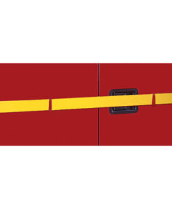 Replacement Security Bar for Hi Security Safety Cabinet, fits 45 gallon