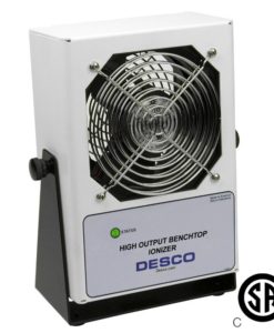 60515 - IONIZER, BENCHTOP, HIGH OUTPUT , 220VAC, NIST, NO POWER CORD