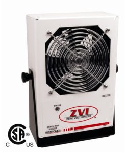 62210 – IONIZER, BENCH TOP, ZERO VOLT, 220V LESS POWER CORD