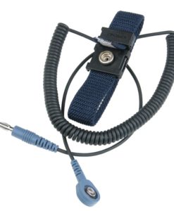 63090 – WRIST STRAP, WOVEN, ADJUSTABLE 6FT CORD, 7MM